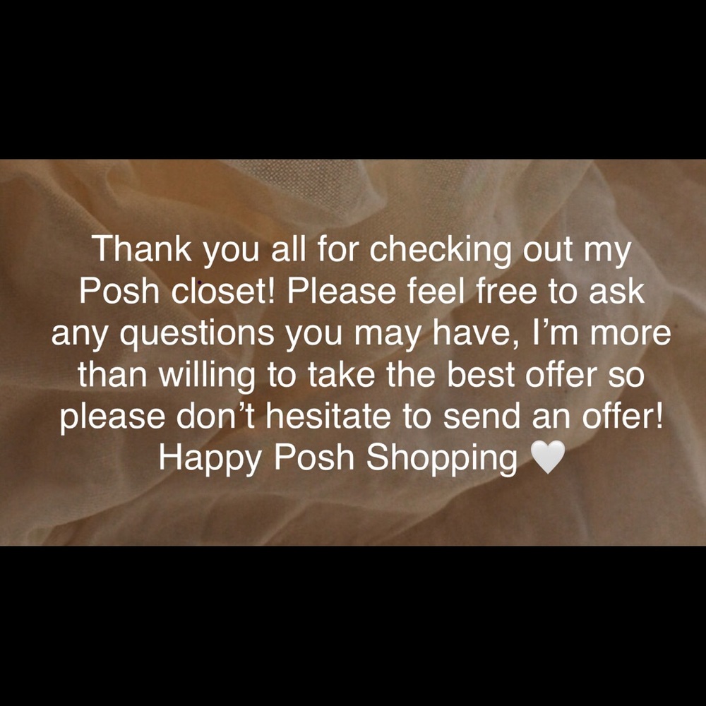 My posh closet